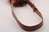 Auth Louis Vuitton Epi Sac De Paule PM Shoulder Cross Bag Brown M80203 LV 4190I