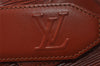 Auth Louis Vuitton Epi Sac De Paule PM Shoulder Cross Bag Brown M80203 LV 4190I