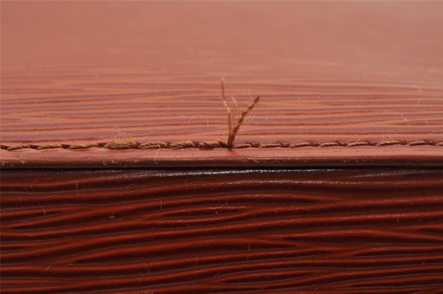 Auth Louis Vuitton Epi Sac De Paule PM Shoulder Cross Bag Brown M80203 LV 4190I