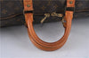 Authentic LOUIS VUITTON Monogram Keepall 55 Boston Bag M41424 LV 4191C