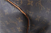 Authentic LOUIS VUITTON Monogram Keepall 55 Boston Bag M41424 LV 4191C