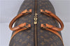 Authentic LOUIS VUITTON Monogram Keepall 55 Boston Bag M41424 LV 4191C