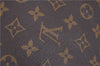 Authentic LOUIS VUITTON Monogram Keepall 55 Boston Bag M41424 LV 4191C