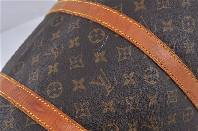 Authentic LOUIS VUITTON Monogram Keepall 55 Boston Bag M41424 LV 4191C