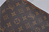 Authentic LOUIS VUITTON Monogram Keepall 55 Boston Bag M41424 LV 4191C