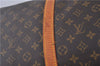 Authentic LOUIS VUITTON Monogram Keepall 55 Boston Bag M41424 LV 4191C