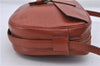 Auth Louis Vuitton Epi Jeune Fille Shoulder Cross Body Bag Brown M52153 LV 4191D