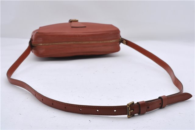 Auth Louis Vuitton Epi Jeune Fille Shoulder Cross Body Bag Brown M52153 LV 4191D