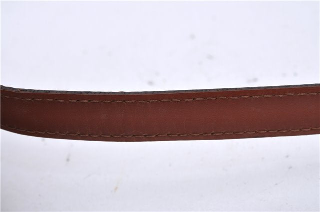 Auth Louis Vuitton Epi Jeune Fille Shoulder Cross Body Bag Brown M52153 LV 4191D