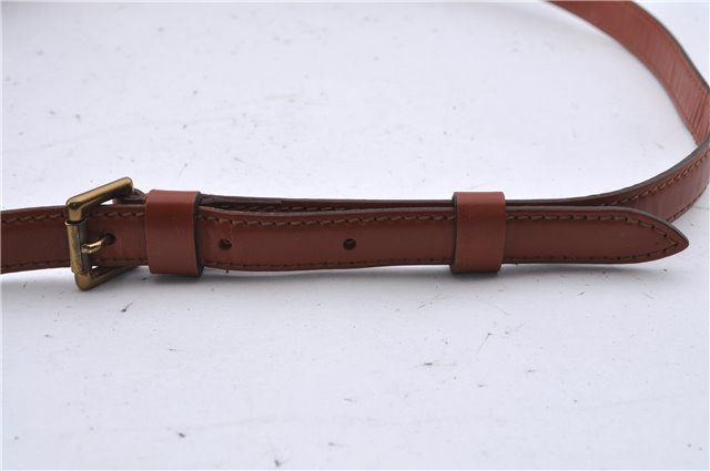 Auth Louis Vuitton Epi Jeune Fille Shoulder Cross Body Bag Brown M52153 LV 4191D