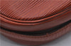 Auth Louis Vuitton Epi Jeune Fille Shoulder Cross Body Bag Brown M52153 LV 4191D