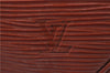 Auth Louis Vuitton Epi Jeune Fille Shoulder Cross Body Bag Brown M52153 LV 4191D