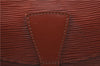 Auth Louis Vuitton Epi Jeune Fille Shoulder Cross Body Bag Brown M52153 LV 4191D