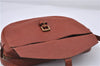Auth Louis Vuitton Epi Jeune Fille Shoulder Cross Body Bag Brown M52153 LV 4191D