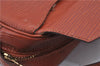 Auth Louis Vuitton Epi Jeune Fille Shoulder Cross Body Bag Brown M52153 LV 4191D