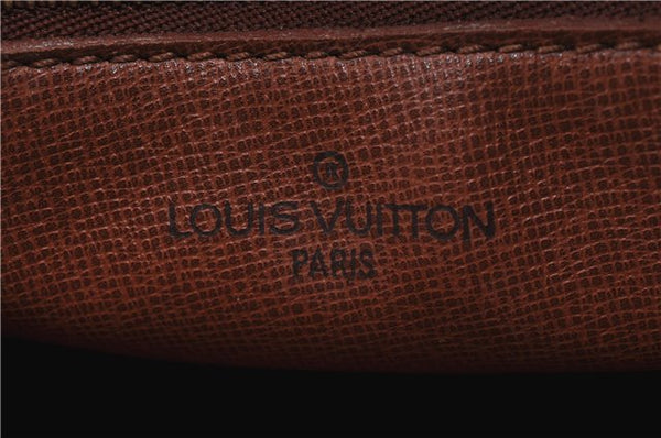 Auth Louis Vuitton Epi Jeune Fille Shoulder Cross Body Bag Brown M52153 LV 4191D