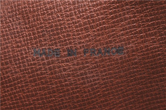 Auth Louis Vuitton Epi Jeune Fille Shoulder Cross Body Bag Brown M52153 LV 4191D