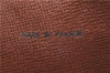 Auth Louis Vuitton Epi Jeune Fille Shoulder Cross Body Bag Brown M52153 LV 4191D