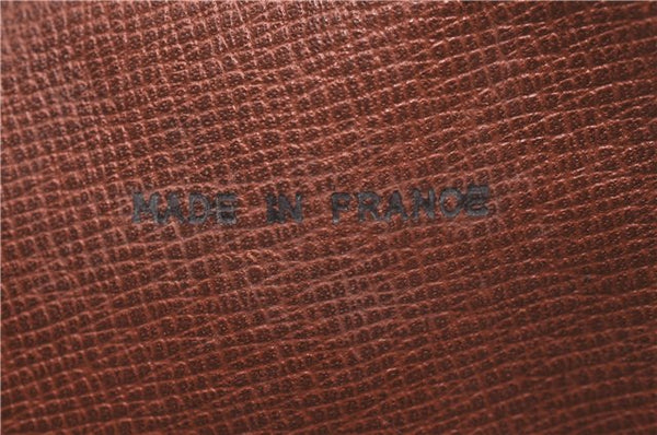 Auth Louis Vuitton Epi Jeune Fille Shoulder Cross Body Bag Brown M52153 LV 4191D