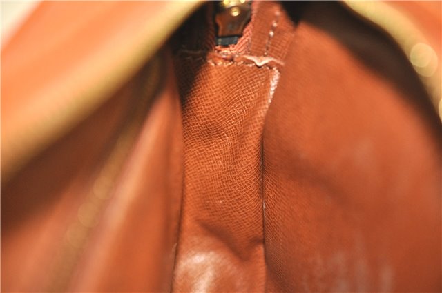 Auth Louis Vuitton Epi Jeune Fille Shoulder Cross Body Bag Brown M52153 LV 4191D