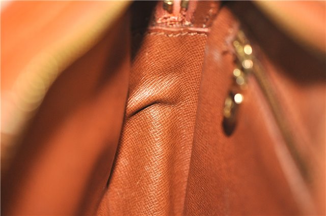 Auth Louis Vuitton Epi Jeune Fille Shoulder Cross Body Bag Brown M52153 LV 4191D