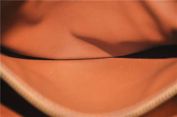 Auth Louis Vuitton Epi Jeune Fille Shoulder Cross Body Bag Brown M52153 LV 4191D