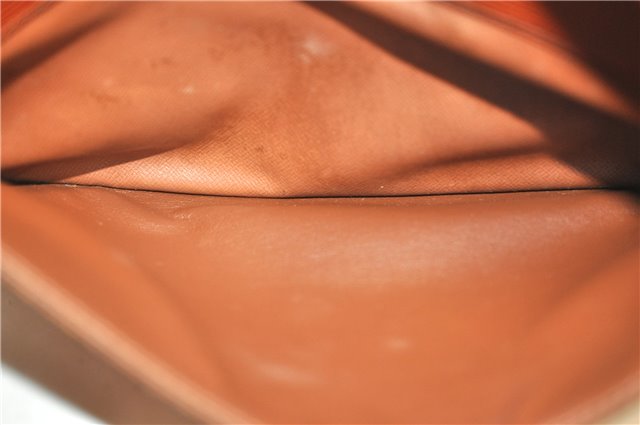 Auth Louis Vuitton Epi Jeune Fille Shoulder Cross Body Bag Brown M52153 LV 4191D