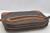 Authentic Louis Vuitton Monogram Marly Dragonne GM M51825 Clutch Hand Bag 4191I