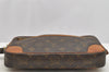 Authentic Louis Vuitton Monogram Marly Dragonne GM M51825 Clutch Hand Bag 4191I