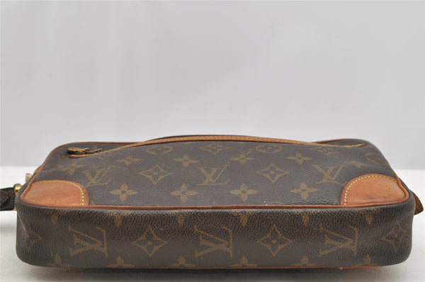Authentic Louis Vuitton Monogram Marly Dragonne GM M51825 Clutch Hand Bag 4191I
