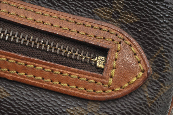 Authentic Louis Vuitton Monogram Marly Dragonne GM M51825 Clutch Hand Bag 4191I