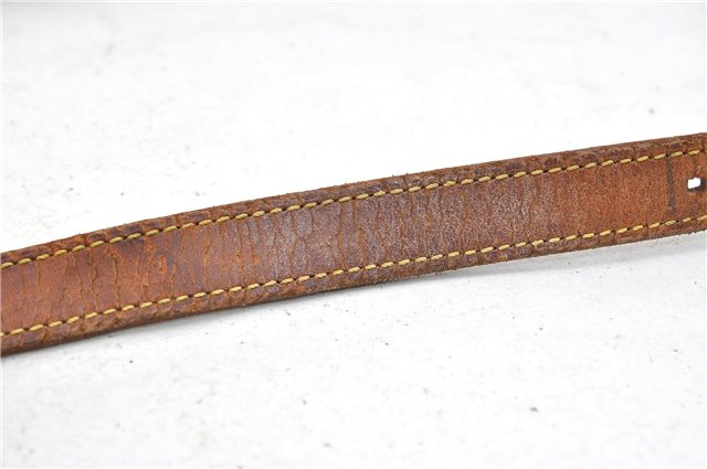 Auth Louis Vuitton Vernis Thompson Street Shoulder Bag Green M91009 LV 4192D