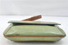 Auth Louis Vuitton Vernis Thompson Street Shoulder Bag Green M91009 LV 4192D