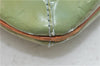 Auth Louis Vuitton Vernis Thompson Street Shoulder Bag Green M91009 LV 4192D