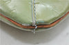 Auth Louis Vuitton Vernis Thompson Street Shoulder Bag Green M91009 LV 4192D