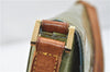 Auth Louis Vuitton Vernis Thompson Street Shoulder Bag Green M91009 LV 4192D