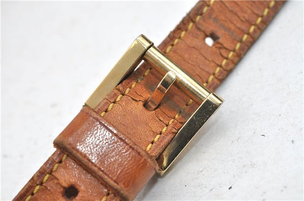 Auth Louis Vuitton Vernis Thompson Street Shoulder Bag Green M91009 LV 4192D