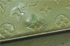 Auth Louis Vuitton Vernis Thompson Street Shoulder Bag Green M91009 LV 4192D