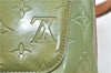 Auth Louis Vuitton Vernis Thompson Street Shoulder Bag Green M91009 LV 4192D