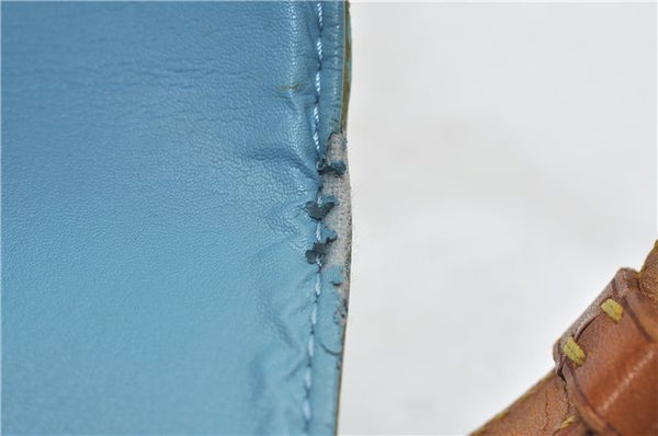 Auth Louis Vuitton Vernis Thompson Street Shoulder Bag Green M91009 LV 4192D