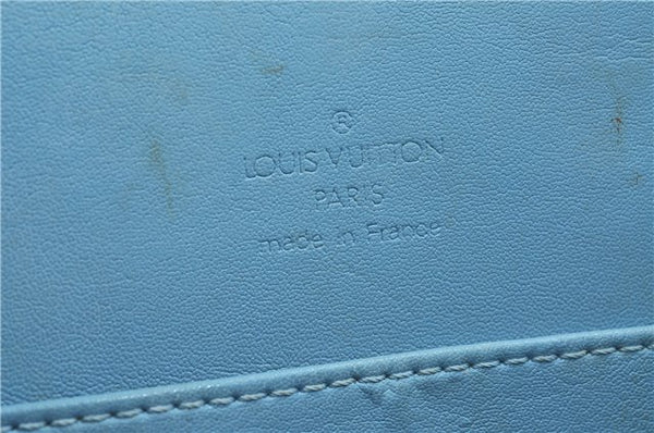 Auth Louis Vuitton Vernis Thompson Street Shoulder Bag Green M91009 LV 4192D