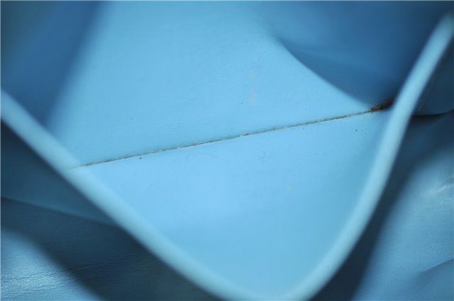 Auth Louis Vuitton Vernis Thompson Street Shoulder Bag Green M91009 LV 4192D