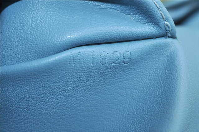 Auth Louis Vuitton Vernis Thompson Street Shoulder Bag Green M91009 LV 4192D