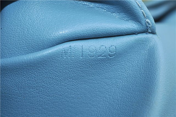 Auth Louis Vuitton Vernis Thompson Street Shoulder Bag Green M91009 LV 4192D