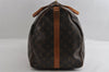 Authentic Louis Vuitton Monogram Keepall Bandouliere 55 M41414 Boston Bag 4192I