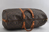 Authentic Louis Vuitton Monogram Keepall Bandouliere 55 M41414 Boston Bag 4192I