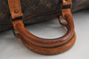 Authentic Louis Vuitton Monogram Keepall Bandouliere 55 M41414 Boston Bag 4192I