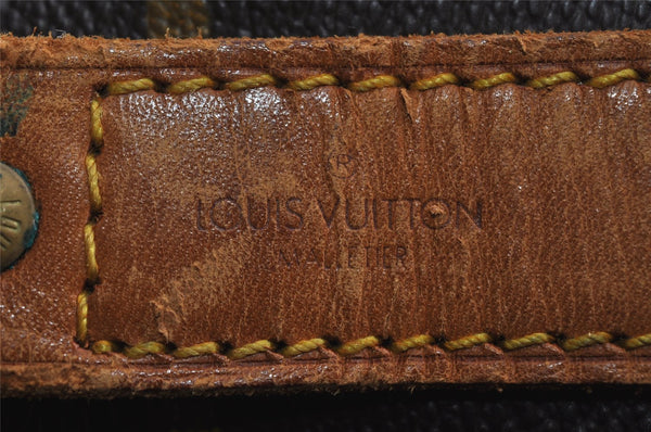 Authentic Louis Vuitton Monogram Keepall Bandouliere 55 M41414 Boston Bag 4192I