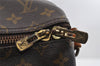 Authentic Louis Vuitton Monogram Keepall Bandouliere 55 M41414 Boston Bag 4192I