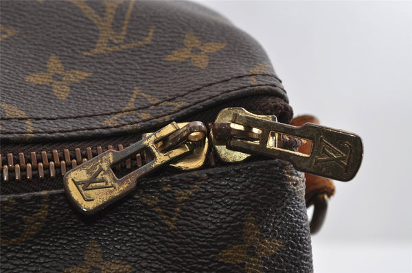 Authentic Louis Vuitton Monogram Keepall Bandouliere 55 M41414 Boston Bag 4192I